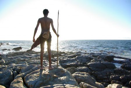 Becoming Human: Unearthing Our Earliest Ancestors. Image courtesy of NOVA.