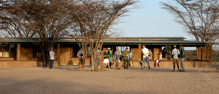 TBI's Turkwel facility will host the Stony Brook Southampton MFA in Creative Writing and Literature's Writer's Workshop in January, 2012.
