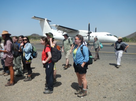 Lodwar arrival