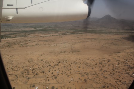 Aerial View of Lodwar