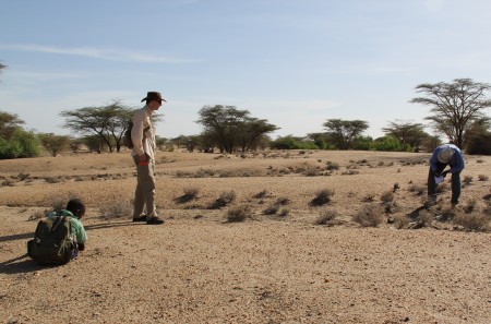 Marcel, Francis, and research assistant