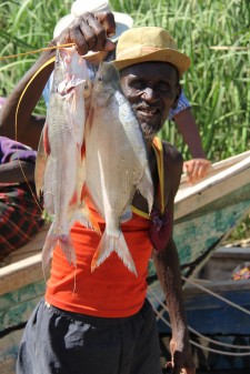 Lake Turkana fish catch