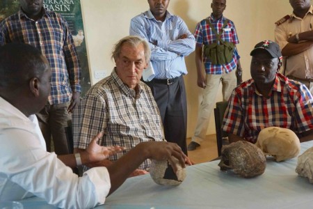 7. Ruto visit Richard Leakey discusses TBI's work with high-profile visitors from Kenya's government.