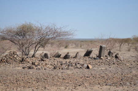 The Namuratunga Pillar Site.