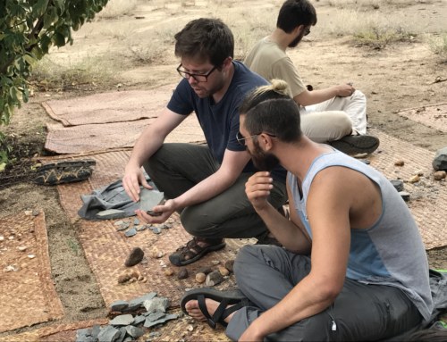 Final week: archaeology, stone knapping, and graduation!