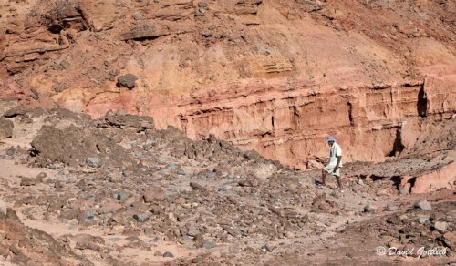 Exploration at Napudet - Dr Isaiah Nengo