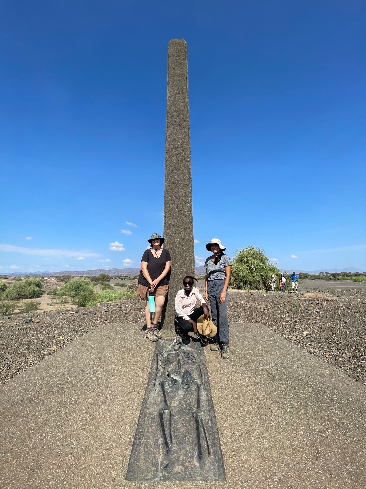 Studying prehistoric archaeology in the Turkana Basin