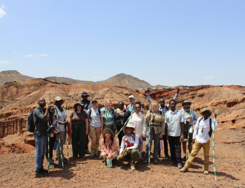 Field geology at Lothagam and Napudet